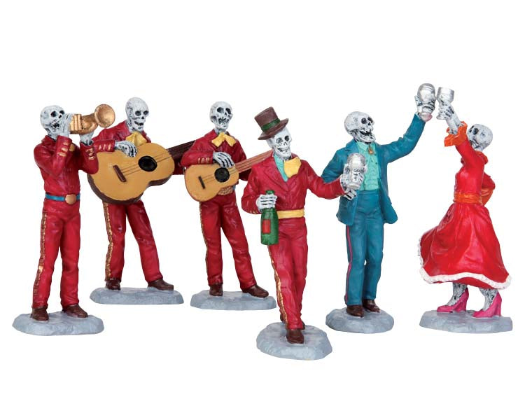LEMAX Fiesta De Los Muertos, set of 6 #52309